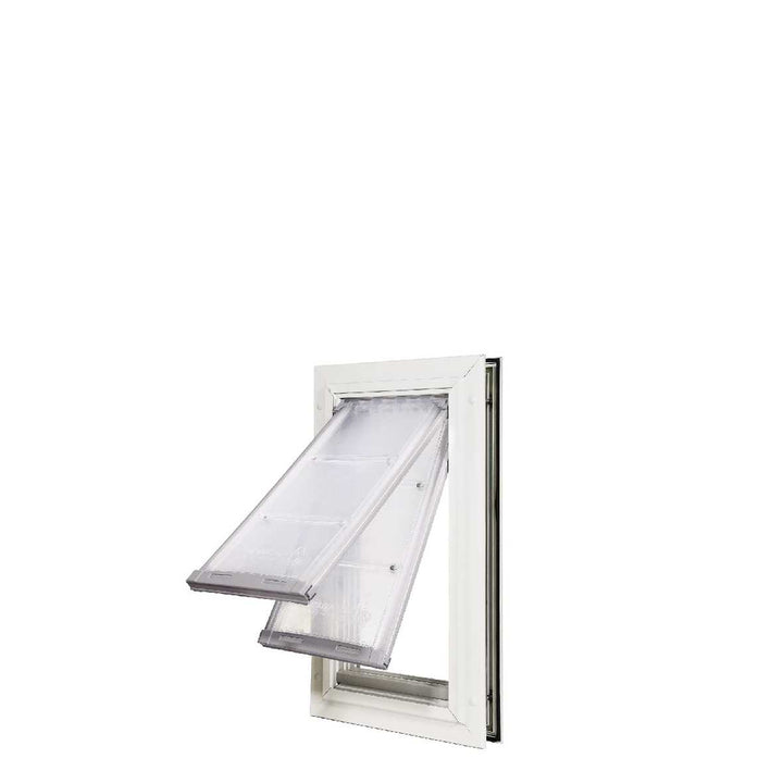 Endura Flap E2 Single Flap Pet Door For Thin Doors