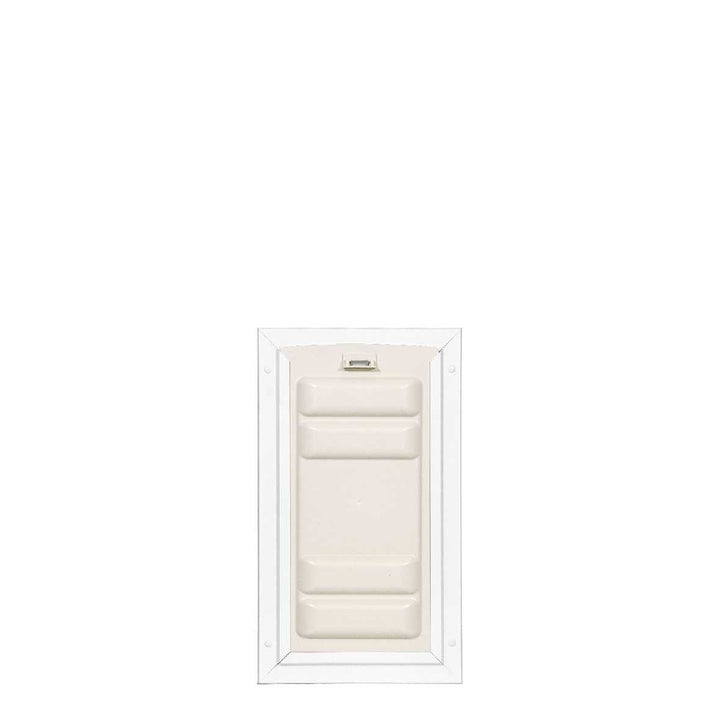 Endura Flap E2 Single Flap Pet Door For Thin Doors