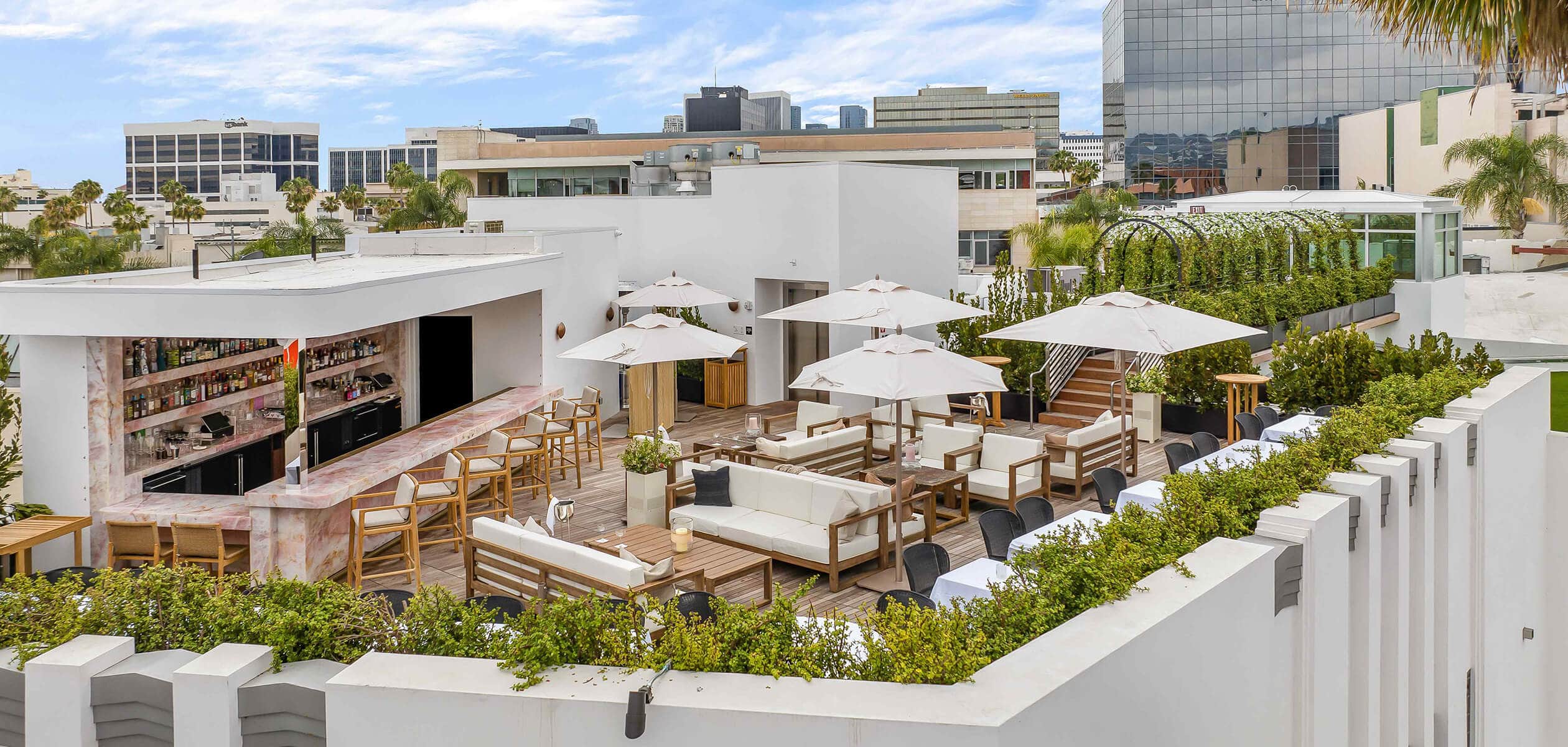 Rooftop of Funke