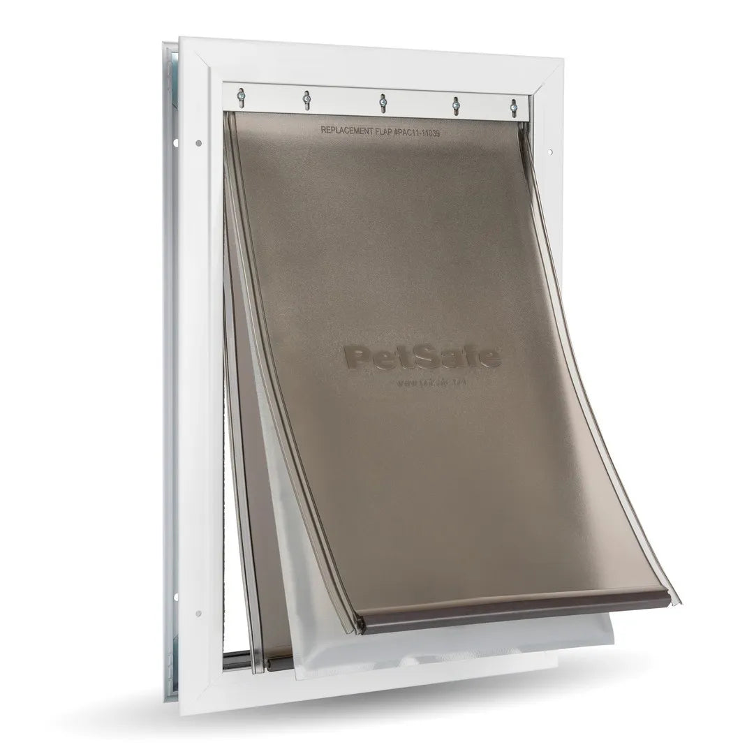 petsafe extreme weather aluminum pet door