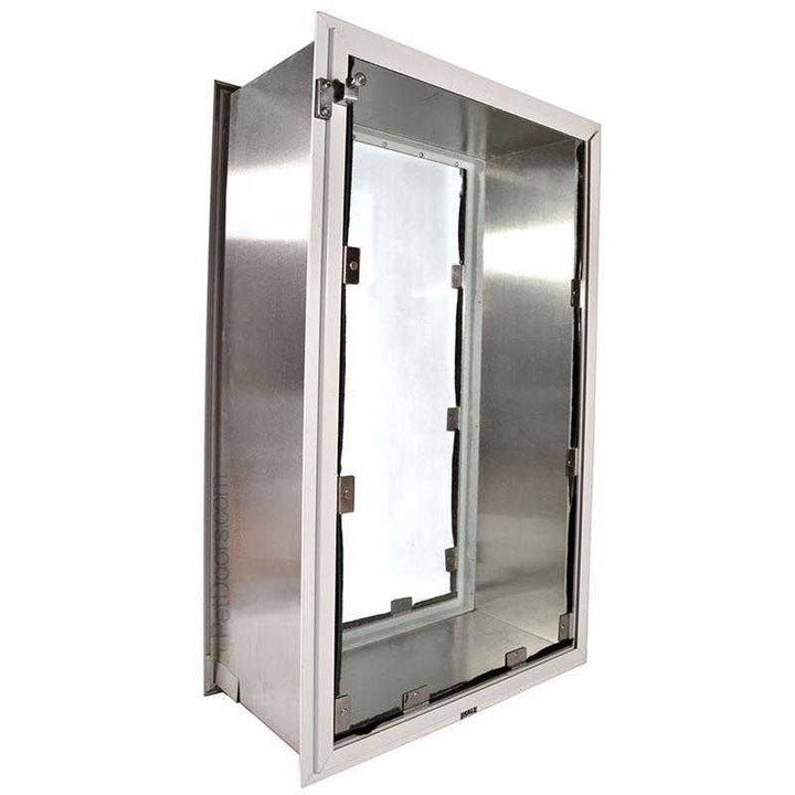 Hale Pet Doors for Thick Walls With Extra Long Tunnel