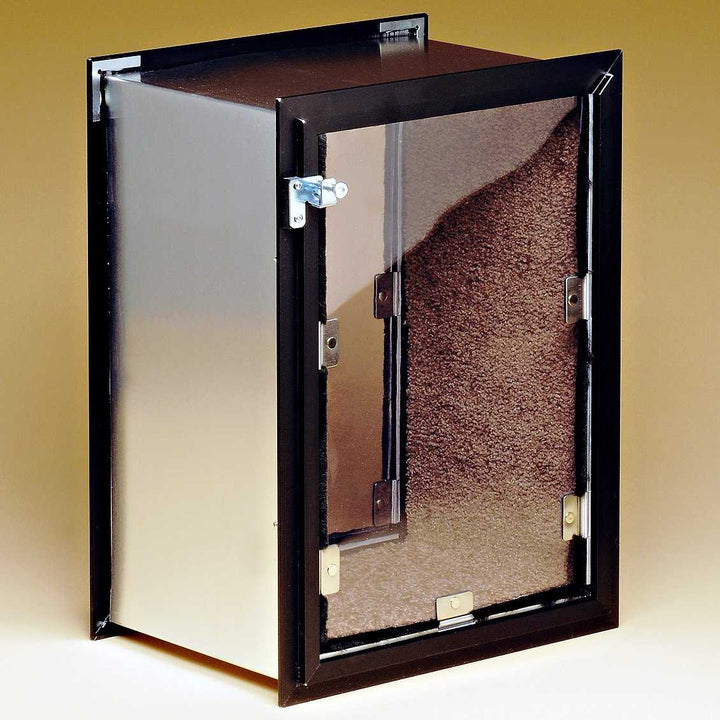 Hale Pet Doors for Thick Walls With Extra Long Tunnel