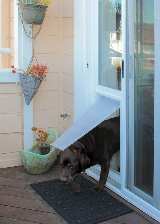 Endura Flap Vinyl Sliding Glass Dog Door