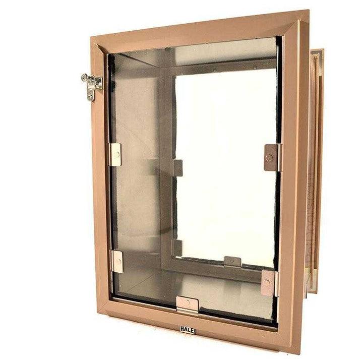 Hale Pet Doors for Thick Walls With Extra Long Tunnel