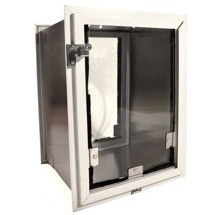 Hale Pet Doors for Thick Walls With Extra Long Tunnel