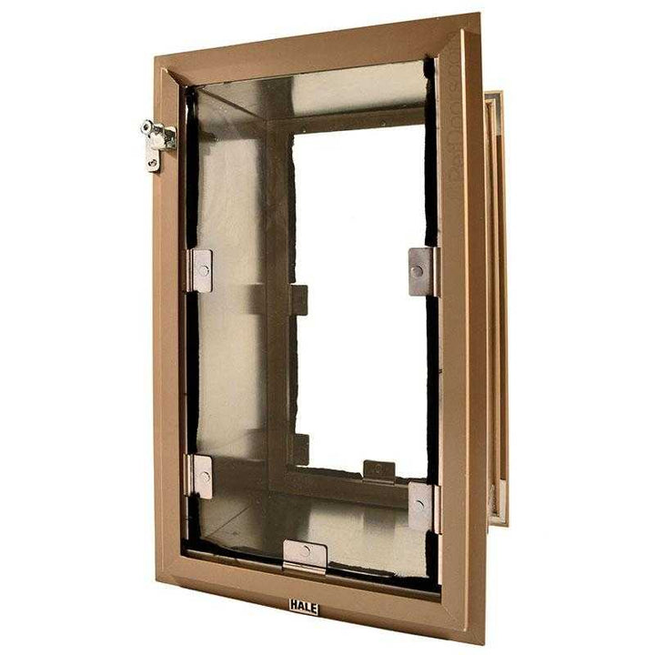 Hale Pet Doors for Thick Walls With Extra Long Tunnel