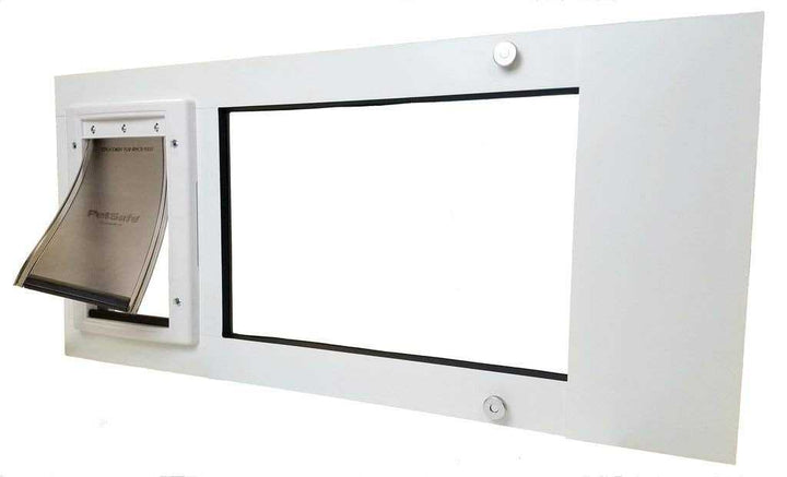 Patio Pacific Sash Window Pet Door