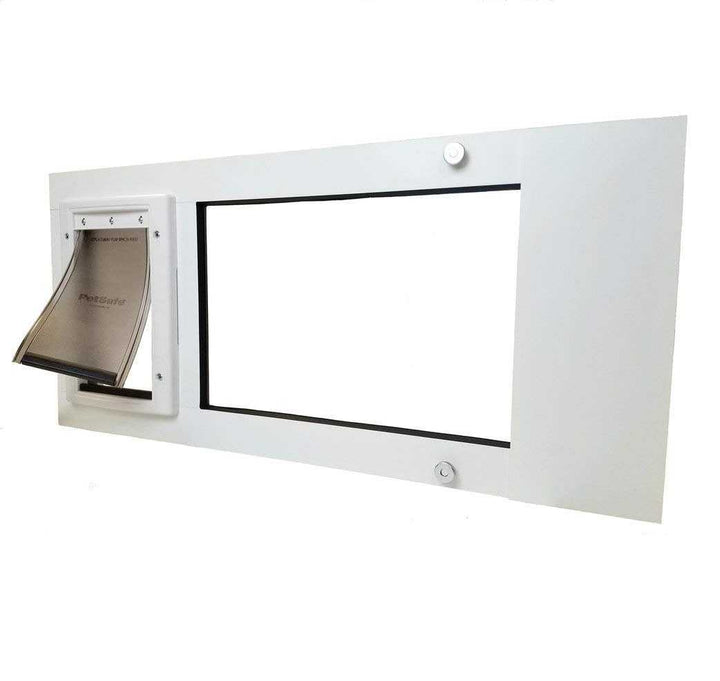 Patio Pacific Sash Window Pet Door